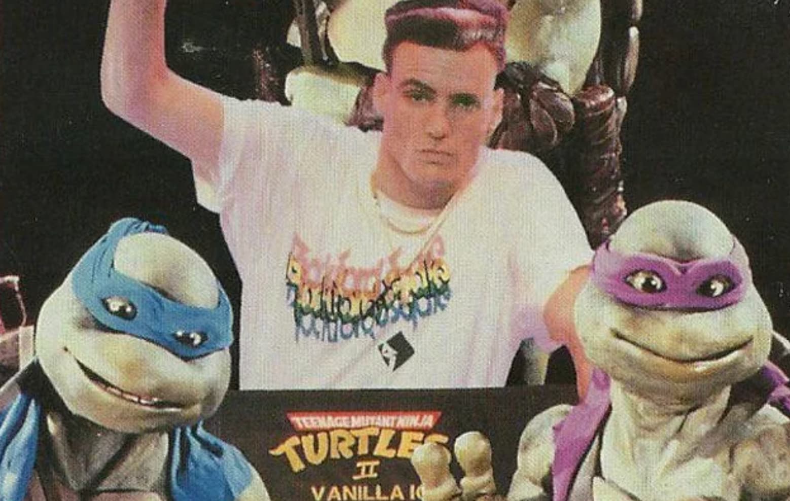 vanilla ice ninja rap go ninja go ninja go 앨범 - Teenage Mutant Ninja Turtle H Vanilla Ic